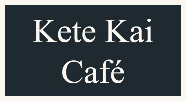 Kete Kai Café Logo